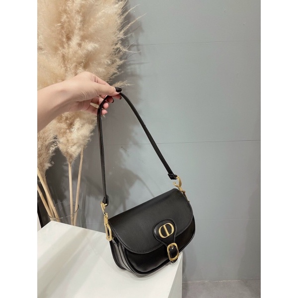 Túi kẹp nách D I O R CHỮ CD size 20cm