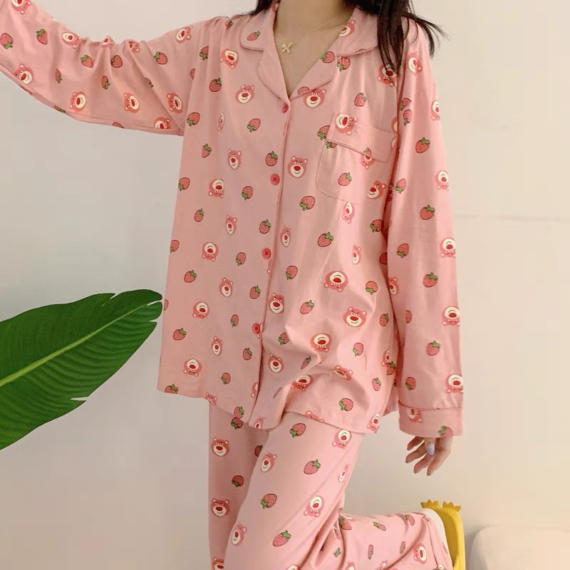 Đồ ngủ Gấu Dâu Losto