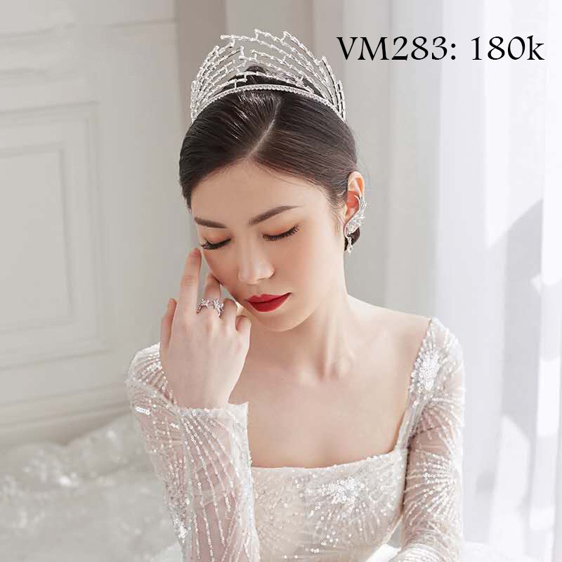 Vương miện cô dâu VM283