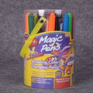 Hộp 20 bút màu ma thuật Magic Pens