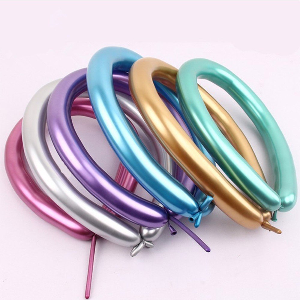 10 Bong Bóng Dài Cho Trang Trí Tiệc