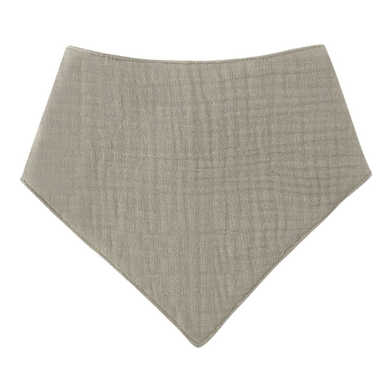 Yếm Ăn Tam Giác Bằng Cotton Thân Thiện Với Da Cho Bé Trai Và Bé Gái