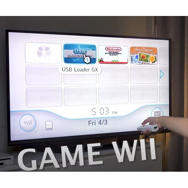 Ổ cứng game Wii 320G