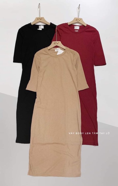 VÁY BODY LEN TĂM TAY LỠ | BigBuy360 - bigbuy360.vn