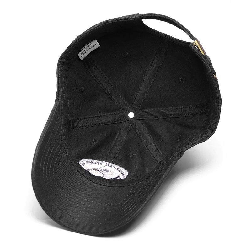 Nón Lưỡi Trai Cotton Plus Size 60-65cm Dành Cho Nam