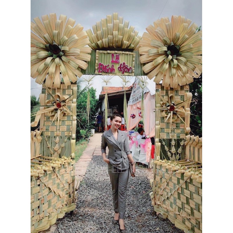 [LẺ ÁO] ÁO BLAZER 6 NÚT | HELLY SHOP | BigBuy360 - bigbuy360.vn