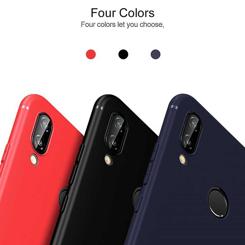 Ốp lưng silicone mềm cho Huawei Nova 3 / Nova 3i