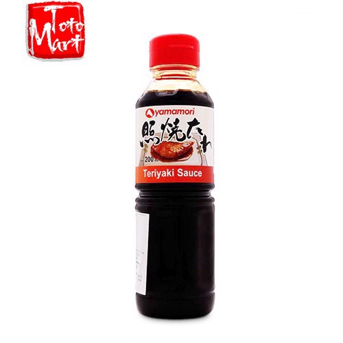 Nước sốt teriyaki Yamamori (200ml)