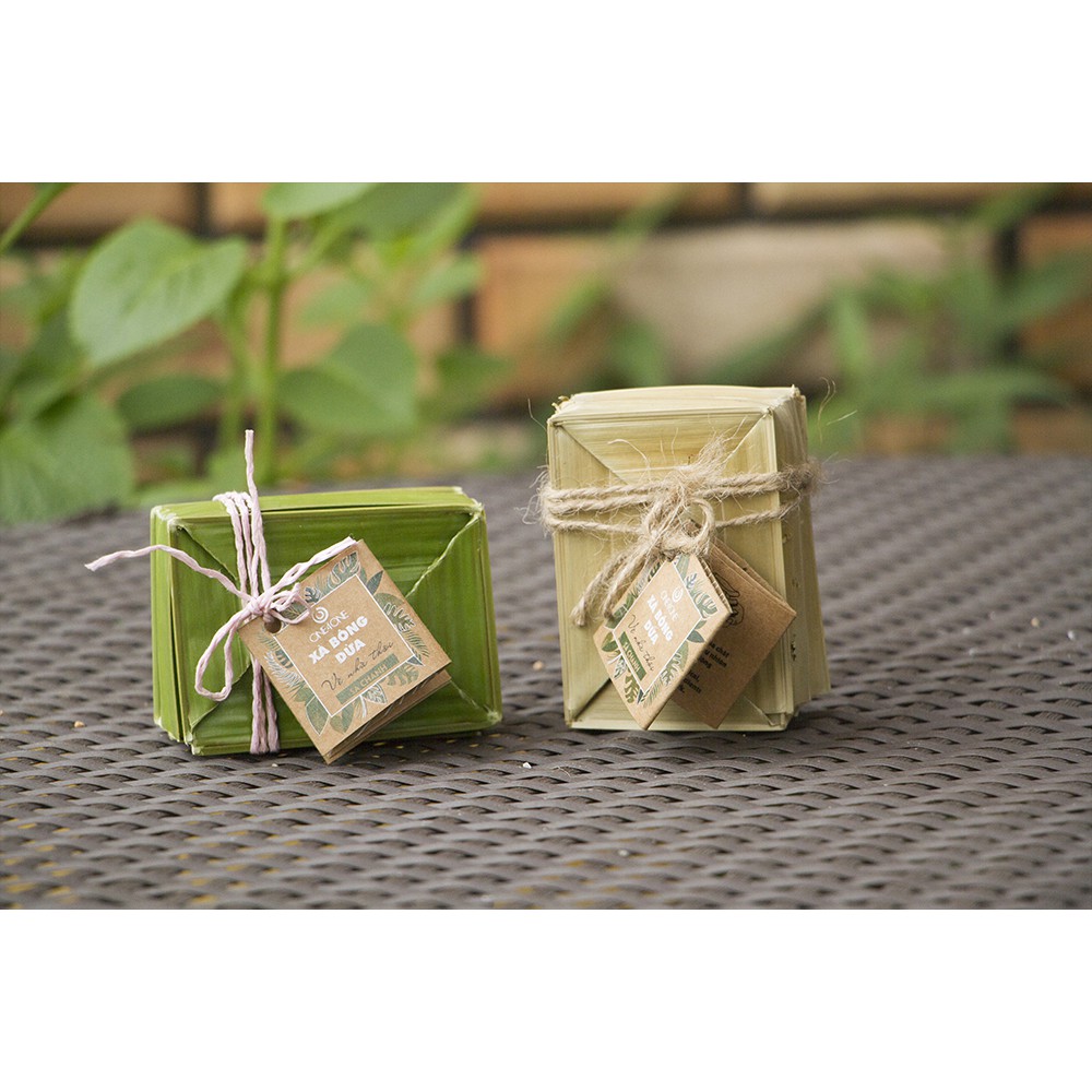 Xà Bông Dừa Handmade One4One  - Coconut Handmade Soap