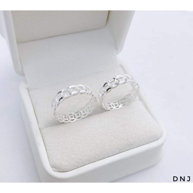 NHẪN KIM TIỀN BẠC HÀNG DÀY DẶN MAY MẮN TÀI LỘC