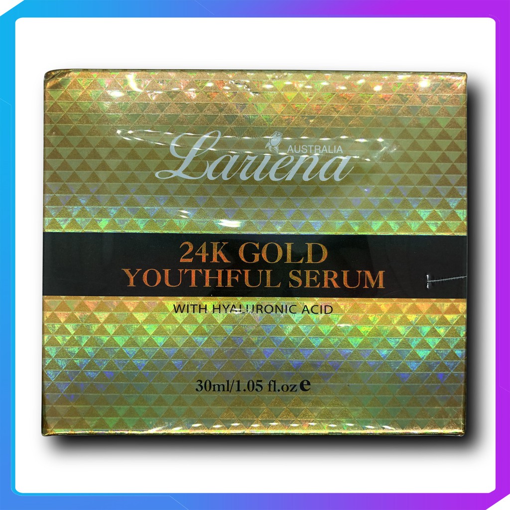 Tinh Chất Dưỡng Da Serum Lariena Gold 24K (chai 30ml)