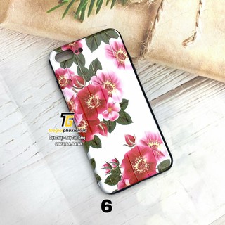 Ốp lưng iPhone 7/8 Plus, iPhone 7/8 vân vali in hình cao cấp