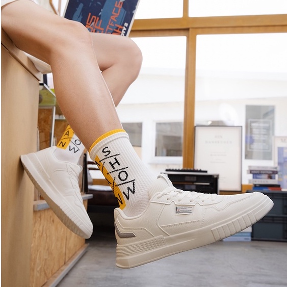 Giày thể thao XTEP thoáng khí phong cách retro trẻ trung thời trang dành cho nam