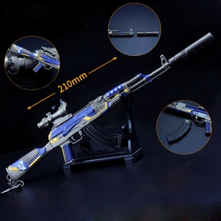 Mô Hình Súng PUBG - AKM An Ninh Công Nghiệp 21cm [ Kèm Giá Đỡ ]