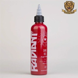 Mực xăm Radiant - Dark Red 1oz