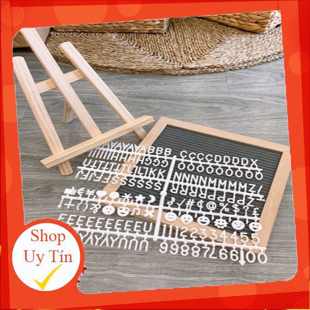 [Lạ Decor] Letter Board- Bảng gỗ ghép chữ