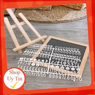 [Lạ Decor] Letter Board- Bảng gỗ ghép chữ