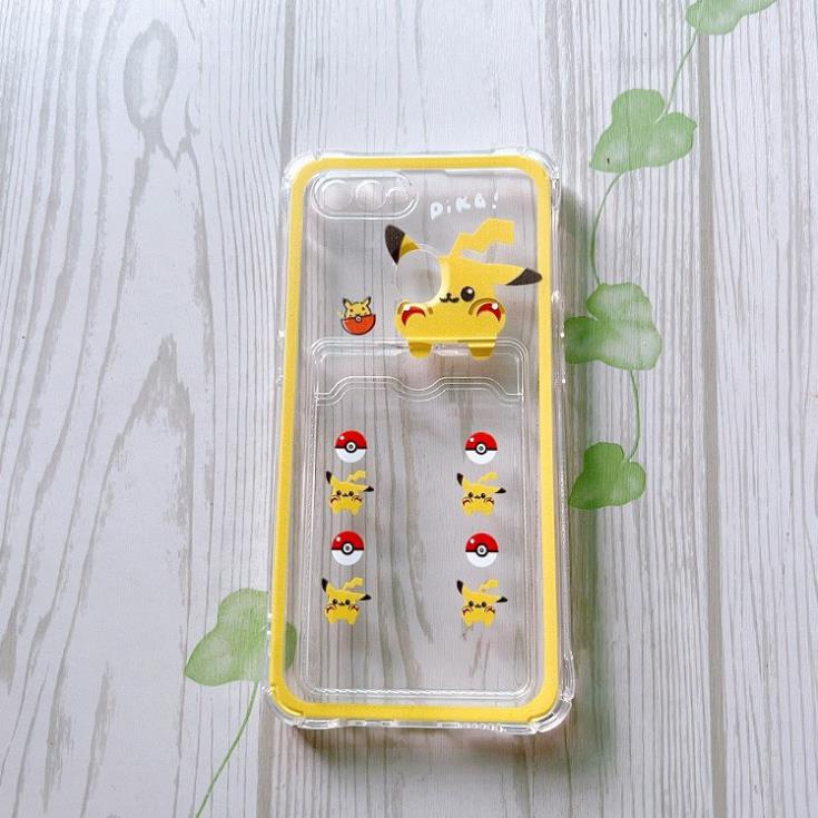 Ốp ví dẻo Oppo A5S/A7/A12/F9/A74 4G/Reno 6/A16/A15/A15S