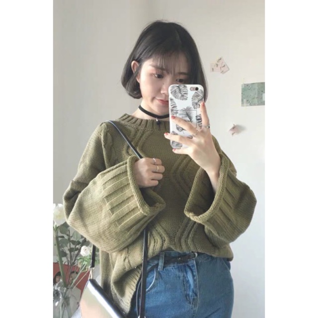 ❤️ 150k 👉 Áo Len Thừng Tay Rộng 🤤🤤
