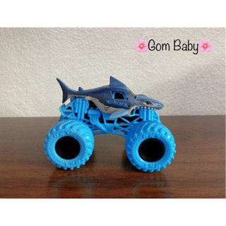 Mô Hình Monster Jam Cá Mập - Megalodon (Nobox)