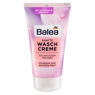 Sữa rửa mặt balea Đức cho da khô và da nhạy cảm