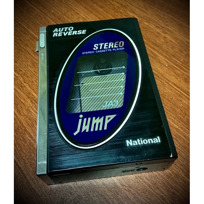 Máy cassette National Jump RQ-JA3
