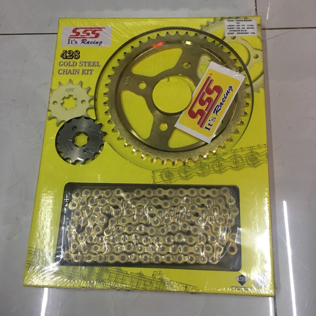 Nhông sên dĩa SSS cho Winner 150 - Đồ chơi xe