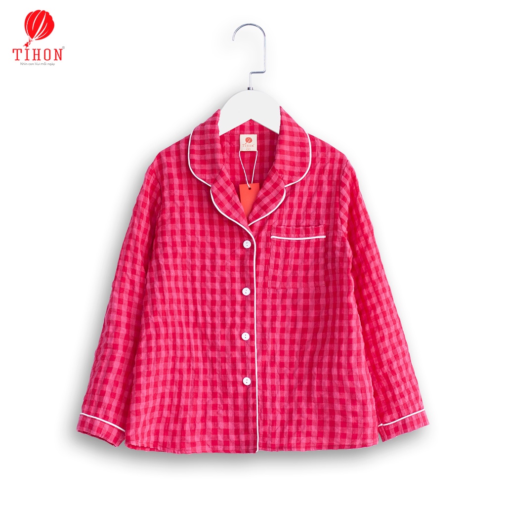 Bộ pijama trẻ em TIHON phong cách hàn quốc xinh xắn SET0750289
