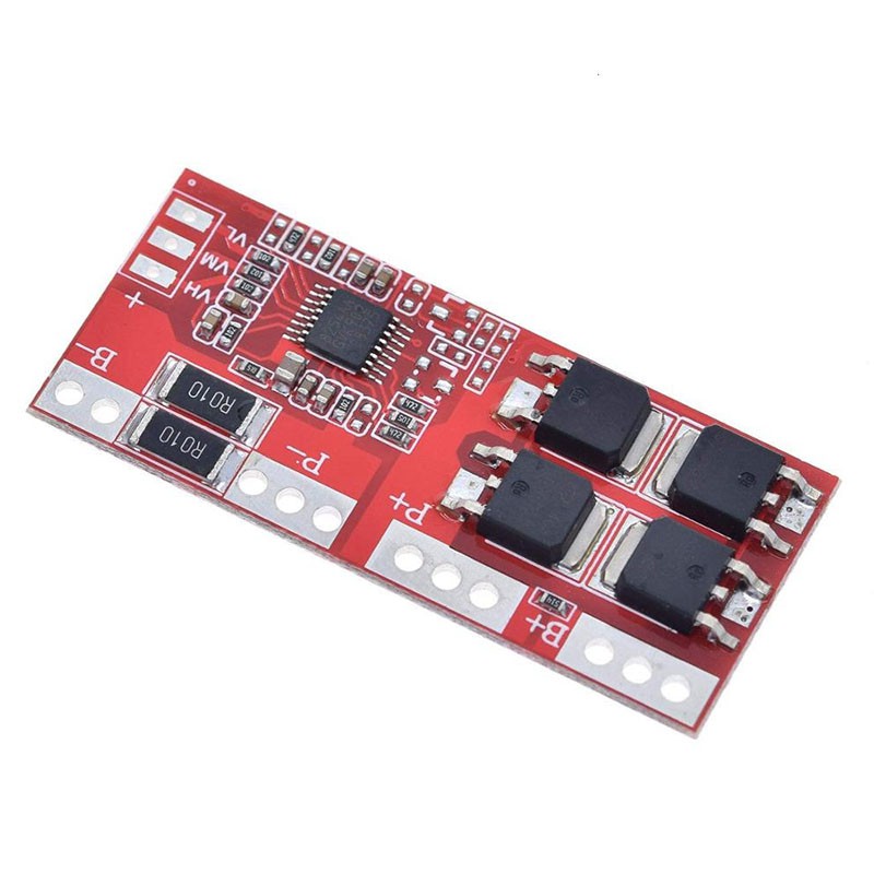 Bảng Mạch Bảo Vệ Sạc Pin lithium 18650 bms 4s 30a 14.4v 14.8v 16.8v