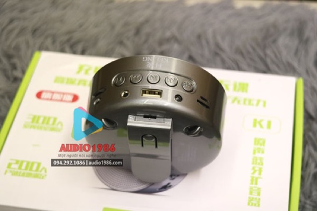 Máy Trợ Giảng Không Dây Keling K1 UHF Wireless Bluetooth 5.1