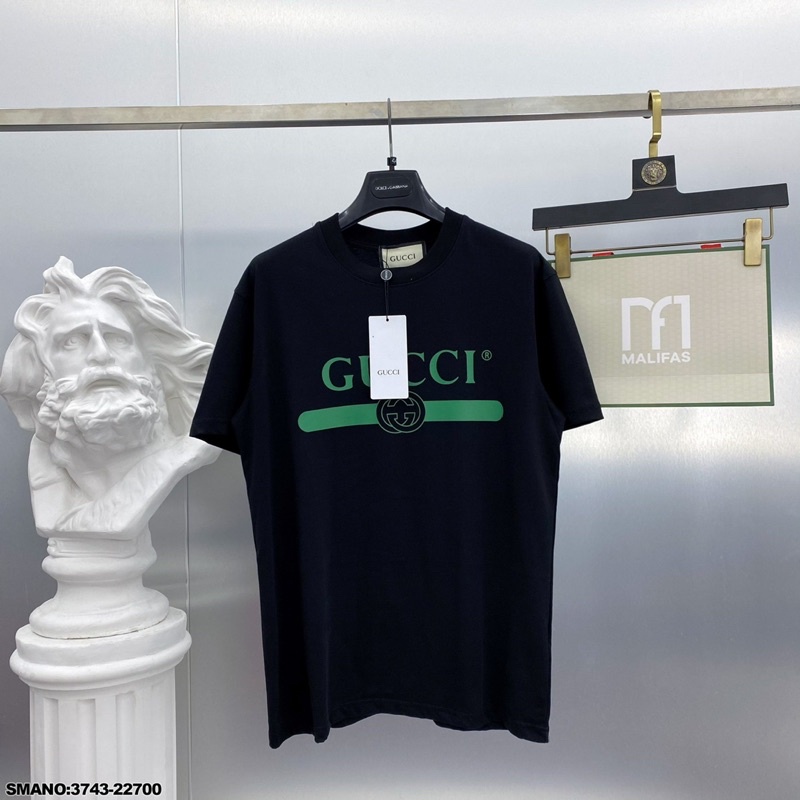 Áo Phông GC nam chữ in ngực - Áo phông cao cấp smano