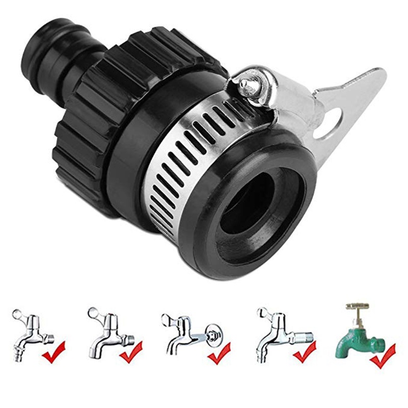Đầu Nối Vòi Nước Rửa Xe Hơi Tiện Dụng