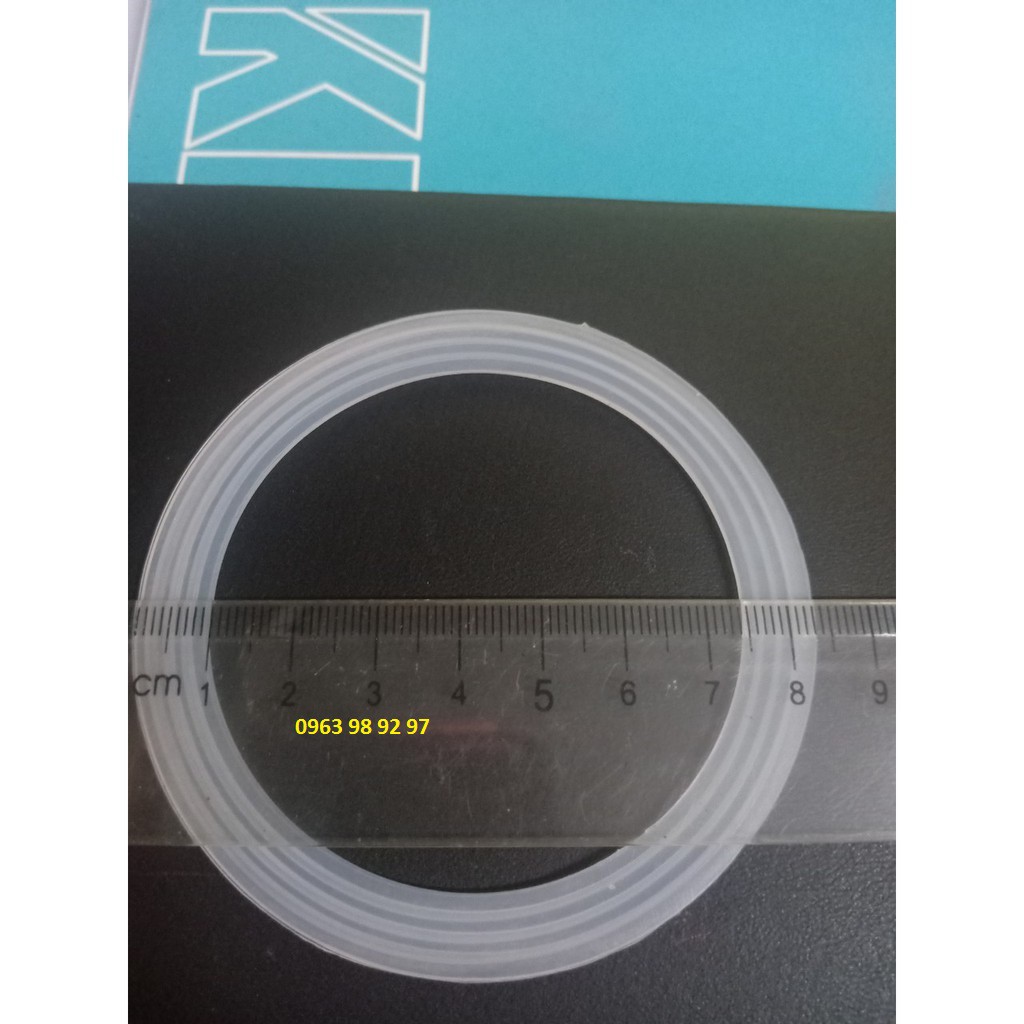 Gioăng cao su - Zoong dẹt máy xay sinh tố loại 2 cối các kích cỡ máy xay sunhouse, gold sun, happycook.... -phukienmayxa