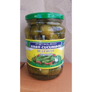 DƯA CHUỘT NGÂM MUỐI