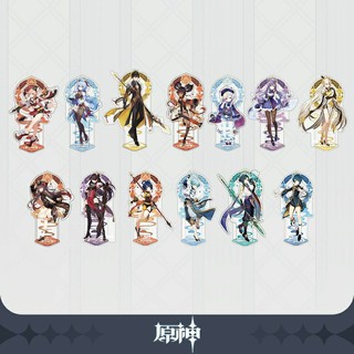 [ORDER] standee acrylic Geshin Impact chính hãng từ official shop