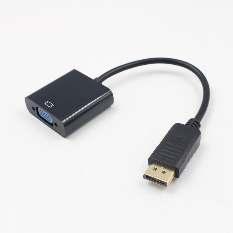 Coza  Cáp Chuyển Đổi Dp Sang Vga Cáp Chuyển Đổi Đực Sang Cái Cho Máy Tính Xách Tay Cổng Hiển Thị Độ Nét Cao Kết Nối Máy Tính Với Máy Chiếu