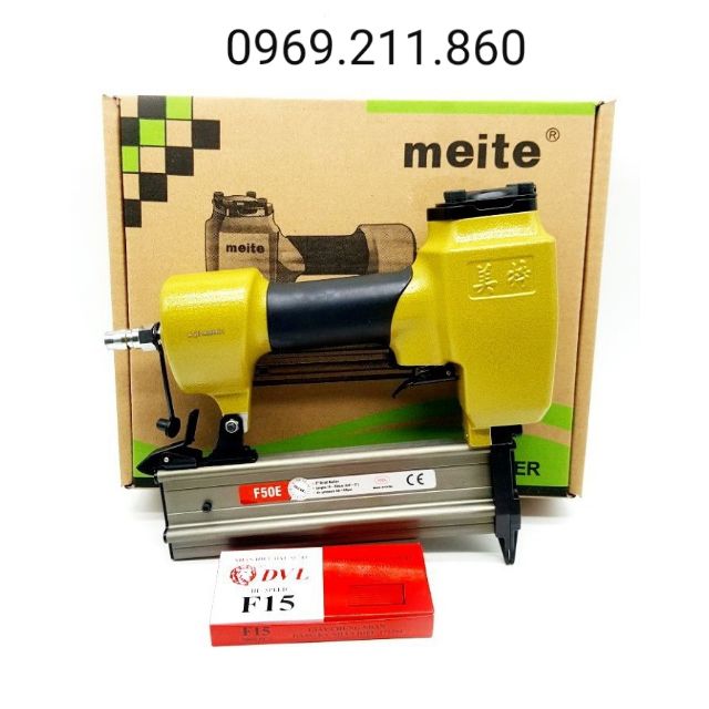 Súng bắn đinh meite F50 (khuyến mãi 1 hộp đinh)