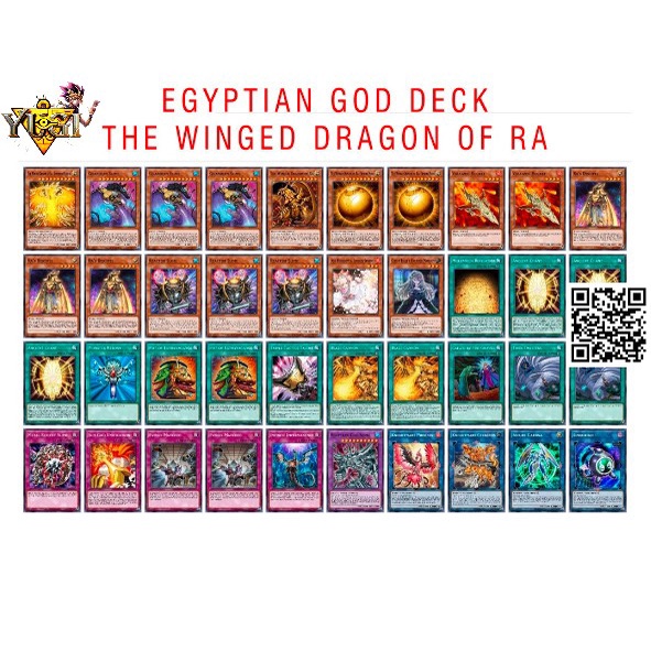 Bộ The Winged Dragon of Ra bài Yugioh 45 lá có tem vàng giấy 3 lớp Anime vui trò chơi 1802-4