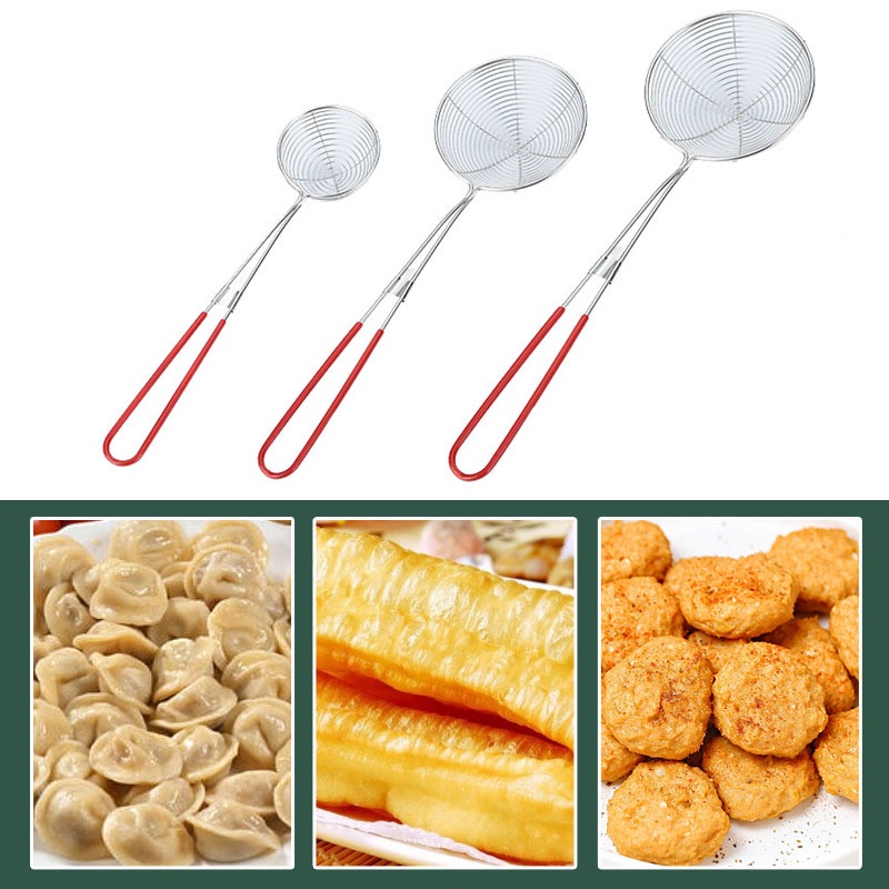 [INVN] 1pc Stainless Steel Multipurpose Cooking Colander