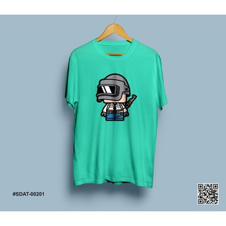 Áo Thun - Game - PUBG Cao Cấp - Unisex