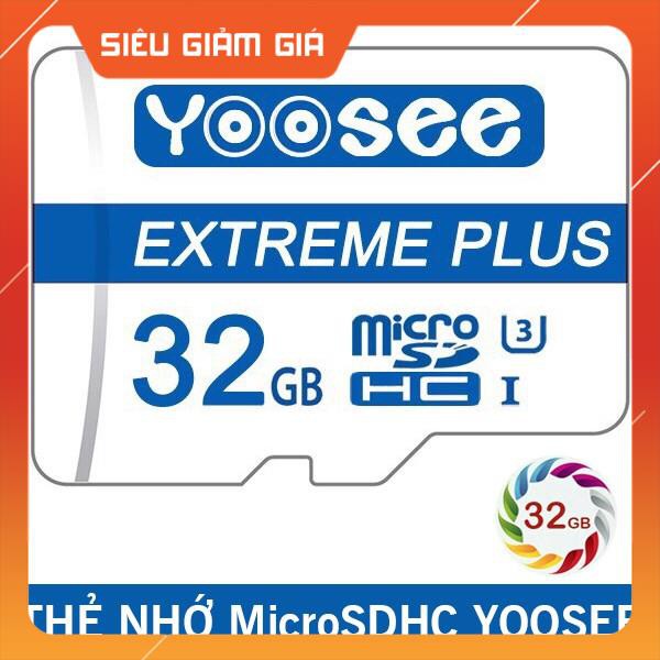 [ Free Ship ] Thẻ nhớ MicroSDHC YooSee 32G