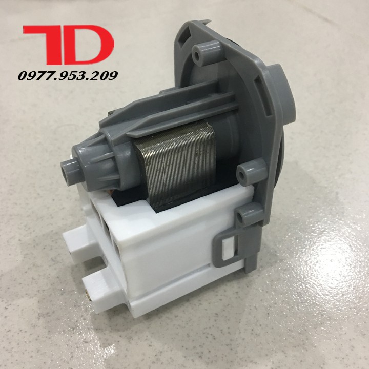 Bơm xả máy giặt cửa ngang loại cài 3 ngấn
