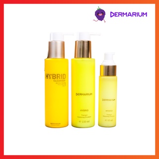 Dermarium Hybrid - Kem tẩy trang rửa mặt cho da nhạy cảm