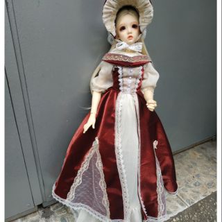 Set đầm quý tộc nữ cho búp bê bjd
