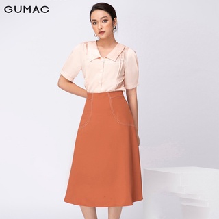 Chân váy dài ôm eo GUMAC VA11243