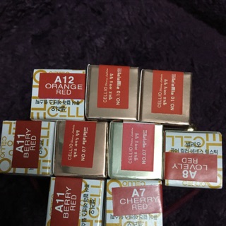 Combo 9 thỏi son cellio