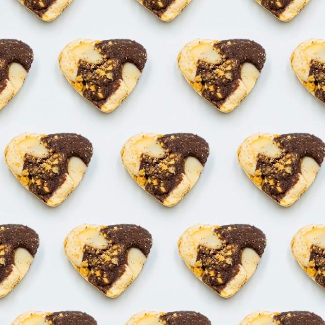 Bánh Cookies Macca Chocolate 70g - Bánh dinh dưỡng ăn vặt healthy thơm ngon giòn rụm, mix hạt dinh dưỡng organic