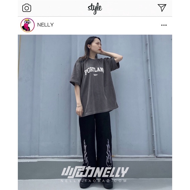 Áo phông nelly heybig sale (có sẵn) portland