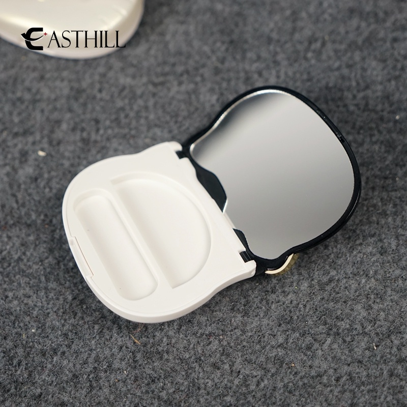 SANRIO Gương Trang Điểm Mini Hình Hello Kitty Có Thể Gấp Gọn Mang Đi Tiện Dụng