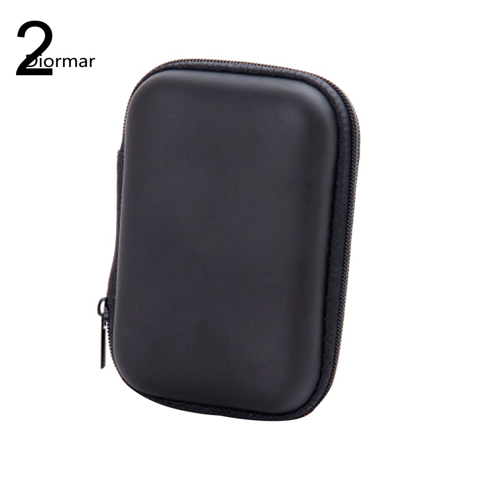 Túi đựng bảo vệ tai nghe hình vuông / chữ nhật tiện lợi